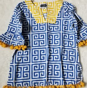 Mud Pie 2t dress or cover up